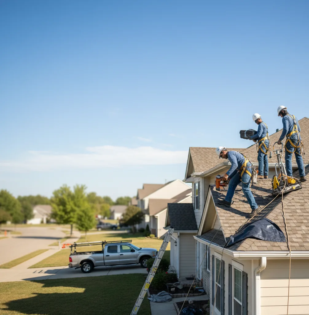 Roof Repair in Primm Springs